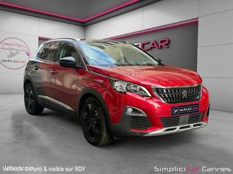 peugeot 3008 130ch ss bvm6 gt line