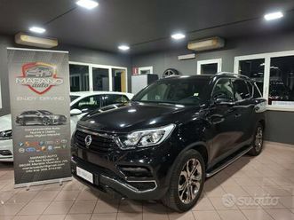 ssangyong rexton 2.2 4wd 7 posti