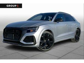 used 2022 audi rs q8 4.0t