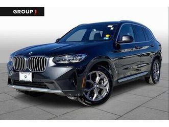 certified 2023 bmw x3 xdrive30i