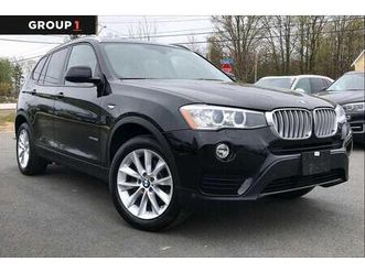 used 2017 bmw x3 xdrive28i