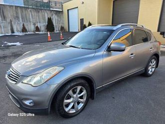 2008 infiniti ex35, 4x4