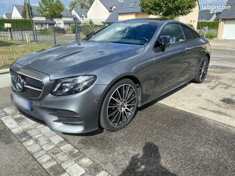 mercedes classe e coupé sport amg