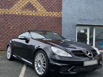 mercedes slk 55 amg