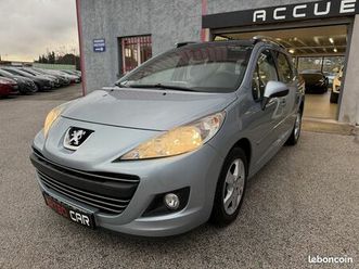 peugeot 207 sw 1.6 vti 16v premium ba