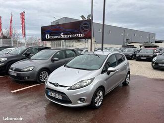 ford fiesta 1.25i - 82 2009 berline titanium
