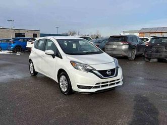 2018 nissan versa note 1.6 sv 5mt