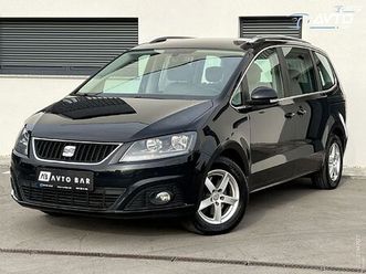 seat alhambra 2.0 tdi+7.sed+f1+dsg+temp...
