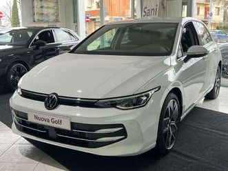 golf 1.5 tsi ehybrid style 204cv dsg