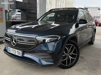 mercedes eqb 350 292ch amg line 4matic