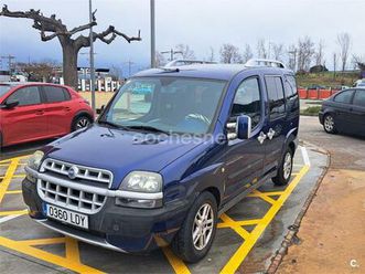 fiat doblò panorama dynamic 1.4 gasolina