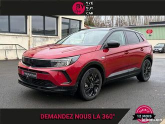 opel grandland hybride rechargeable- 225 - s&s x gs