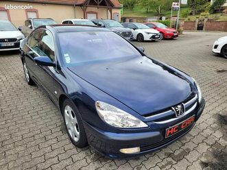peugeot 607 2.2 hdi136 pack