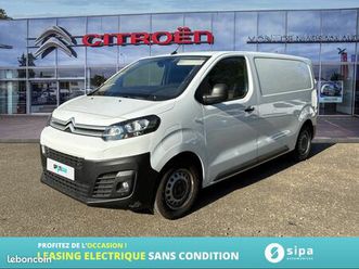 citroën jumpy electrique iii e- fgn m 100 kw (136 ch) batterie 75 kwh 4p