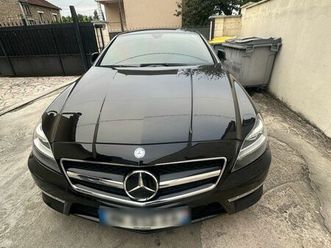 mercedes cls 63 - bva speedshift amg