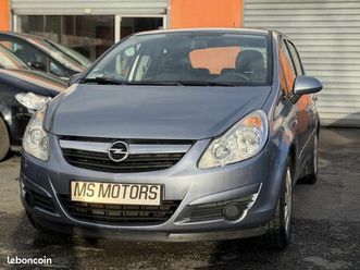 opel corsa 1.4 twinsport 90 cv - garantie 12 mois - enjoy 1ère main