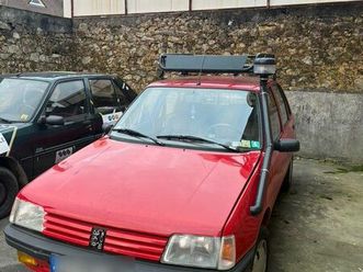 peugeot 205 1.8l diesel - grd - spéciale raid