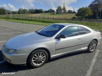 peugeot 406 coupé 2.2 essence