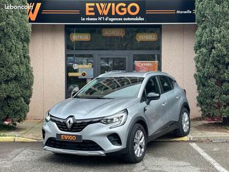 renault captur 1.0 tce 100ch business*camera de recul*entretien a jour