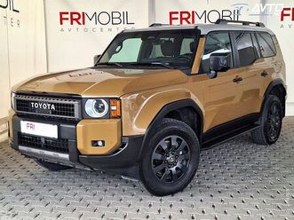 toyota land cruiser 2.8 d-4d first edition•jbl•kam360•acc•head up•