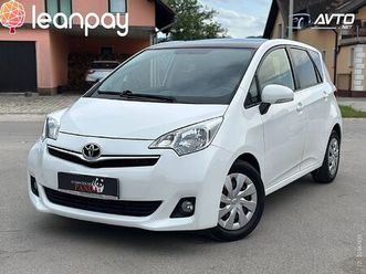 toyota verso-s 1.4 d+kamera+panorama+nakup brez pologa...