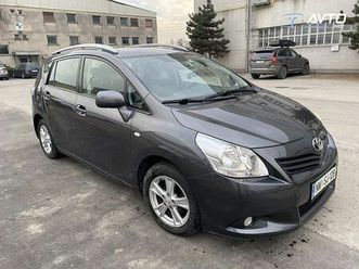 toyota verso 1.8 sol valvematic