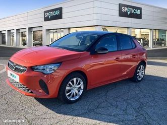 opel corsa corsa-e 136ch edition