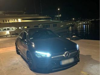 mercedes cla – automatique – toit ouvrant – toutes options