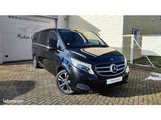 mercedes classe v ii extra-long 220 d executive bva7 163ch / 8 places / entretiens mercedes
