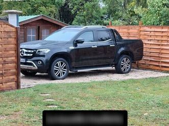 mercedes classe x 350