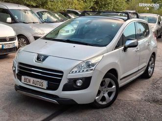 peugeot 3008 hybrid 2.0 hdi 163 cv
