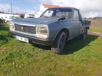 peugeot 504 pick up dezembro/87