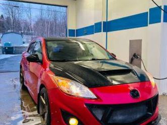 2011 mazdaspeed 3 - 6-speed manual