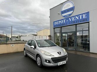 peugeot 207 1.4 i 75 ch garantie 6 mois / reprise possible