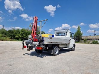 vw lt lt46 швейцария до 3.5т, кран 1.6 тона