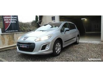 peugeot 308 sw hdi, sort de révision, distribution neuve...