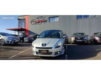 peugeot 5008 1.6 hdi 110 cv / allure