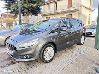 ford s-max ii 2.0 tdci 150ch stop&start business nav