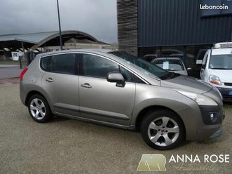 peugeot 3008 1.6 e-hdi 115 ch , diesel, boite automatique, garantie, 5 portes places, allure