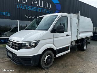 volkswagen crafter 50 2.0 tdi 177ch benne coffre 27491 ht garantie 1 an
