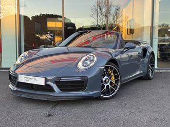porsche 911 turbo s cabriolet