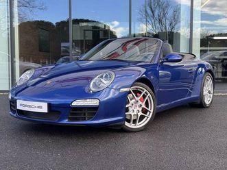 porsche 911 carrera s cabriolet