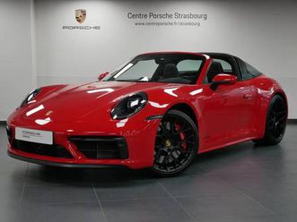 porsche 911 targa 4 gts (my22)