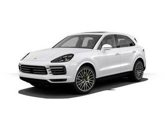 porsche cayenne e-hybrid