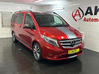 mercedes vito tourer 119 cdi edition line sport - 8 places - 190 ch