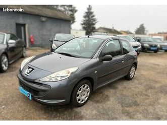 ◊ peugeot 206+ 1.4 essence 75 ch trendy – 2010 – faible kilométrage