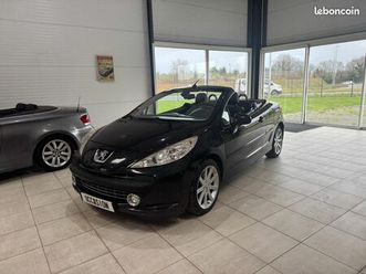 peugeot 207 cc 1.6 hdi 110 cv feline garantie 3 mois