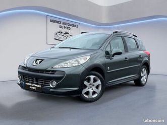 peugeot 207 sw 1.6 hdi110 premium outdoor garantie 12 mois