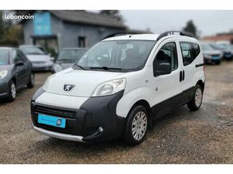 peugeot bipper finition outdoor