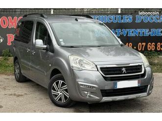 peugeot partner tepee 1.2 puretech style s&s